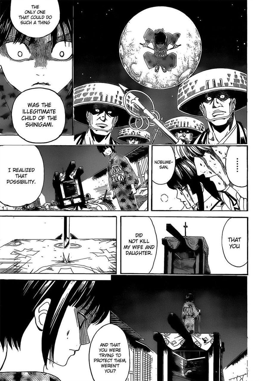 Gintama chapter 549 page 4