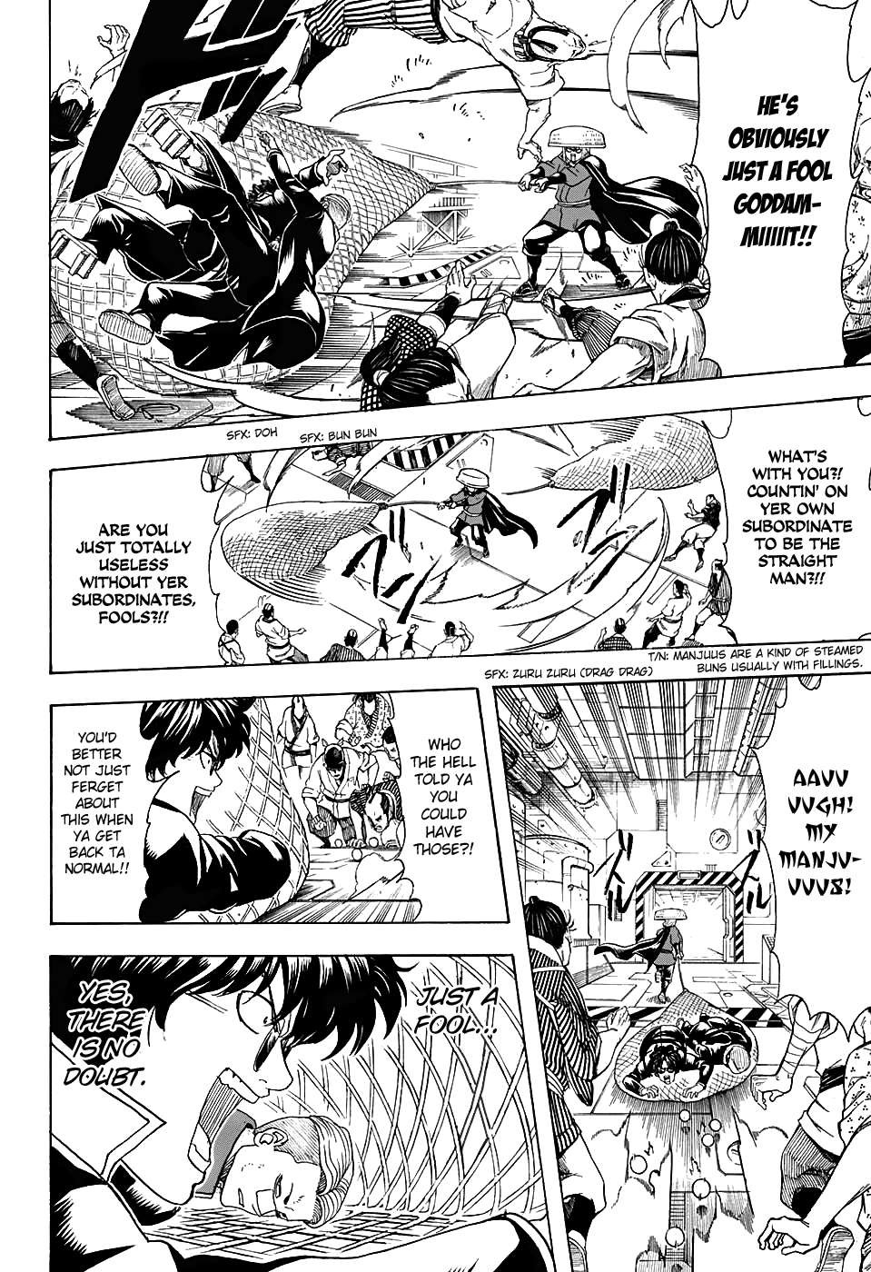 Gintama chapter 566 page 13