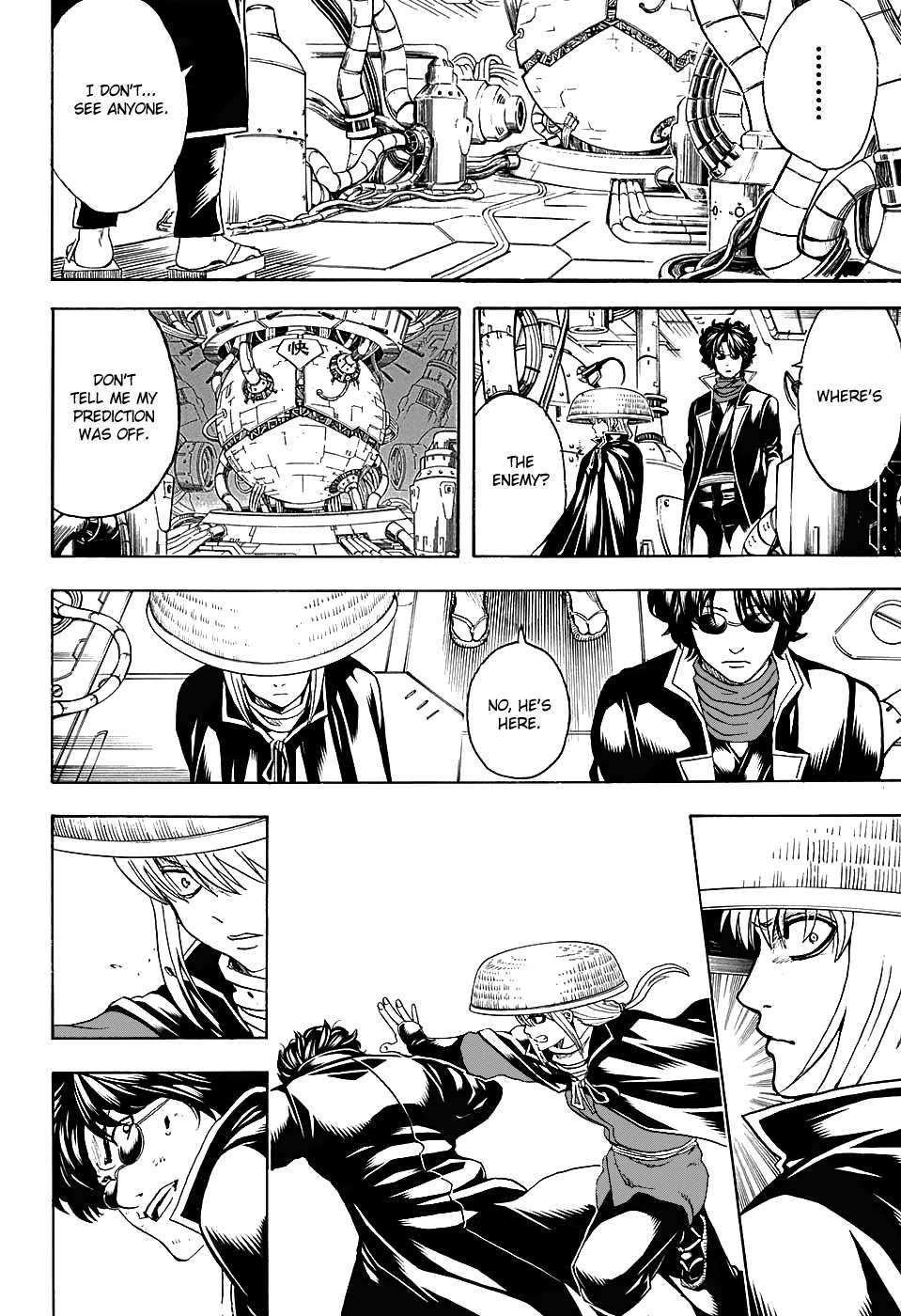 Gintama chapter 566 page 15