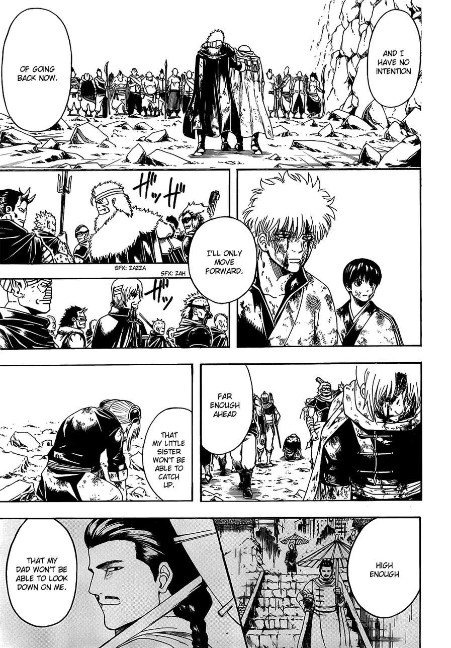 Gintama chapter 592 page 10