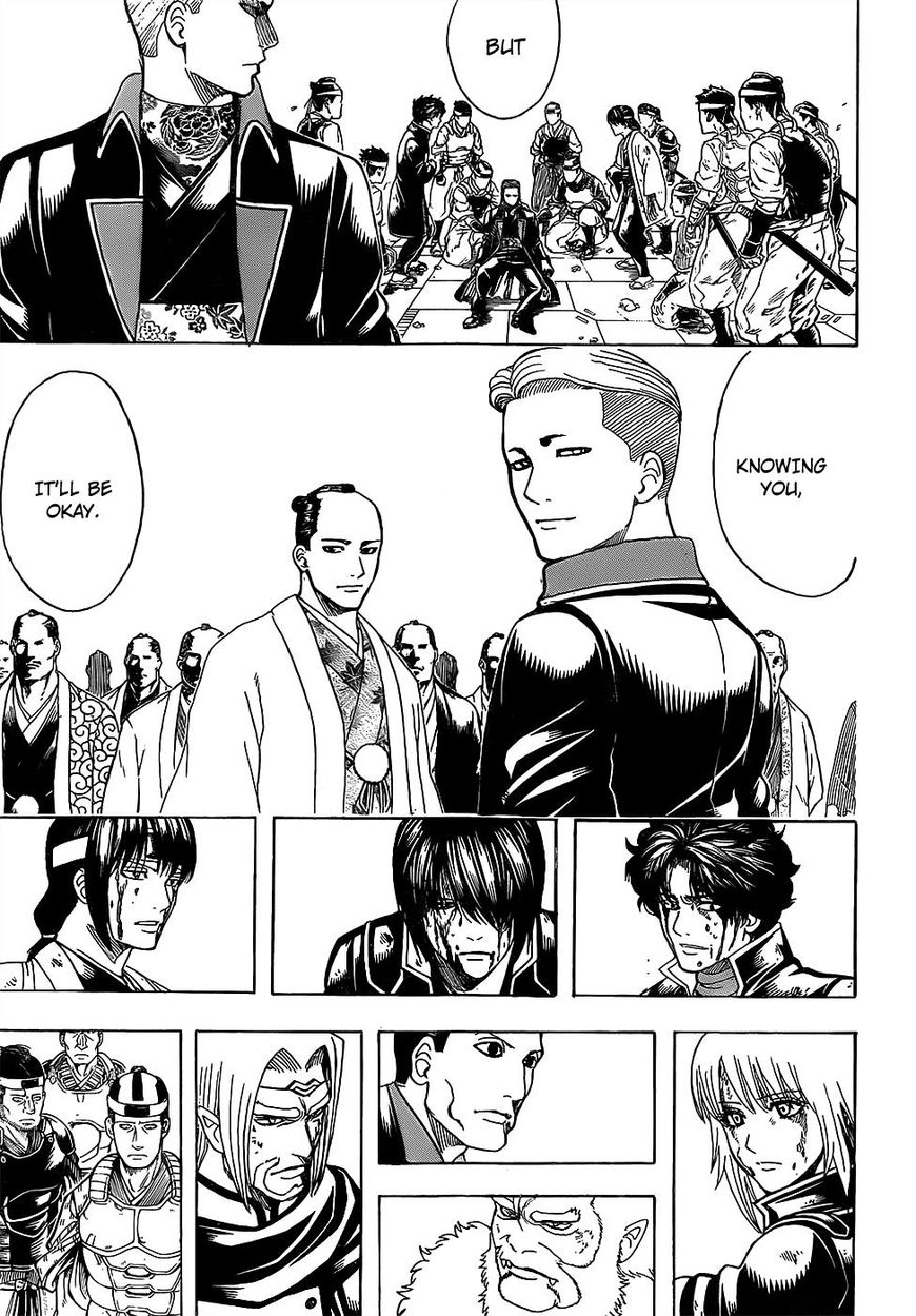 Gintama chapter 649 page 10