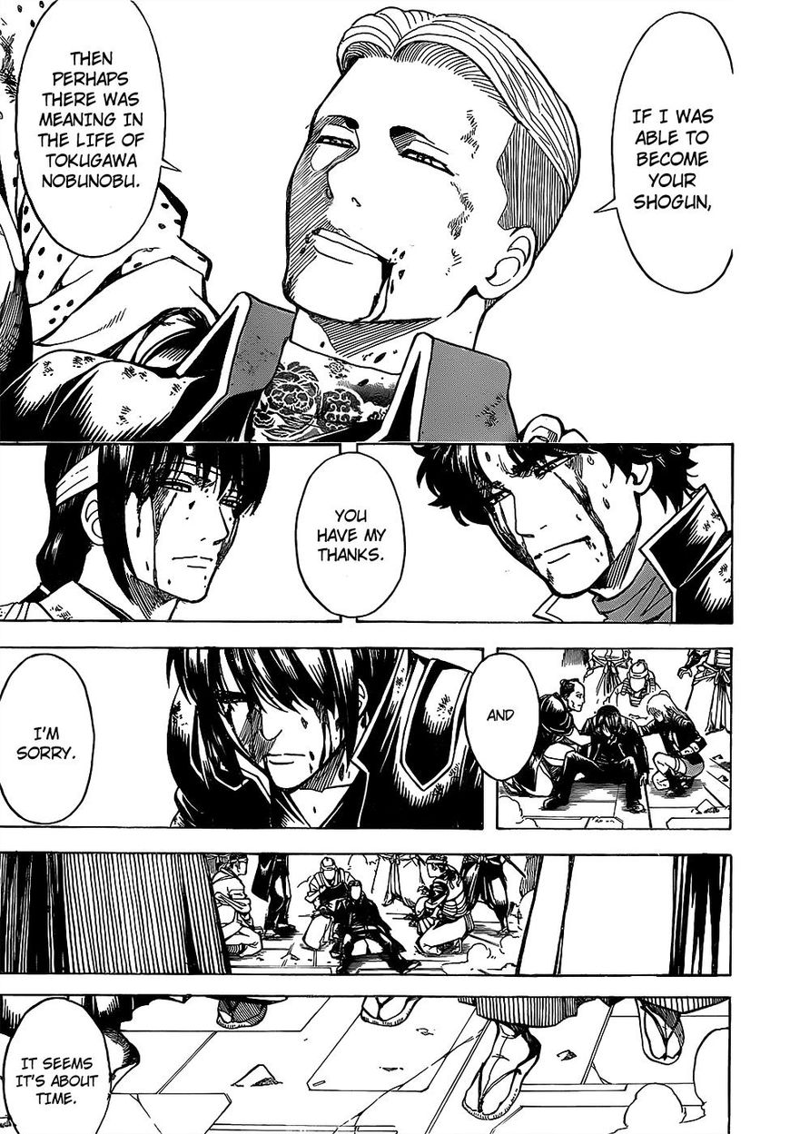 Gintama chapter 649 page 8