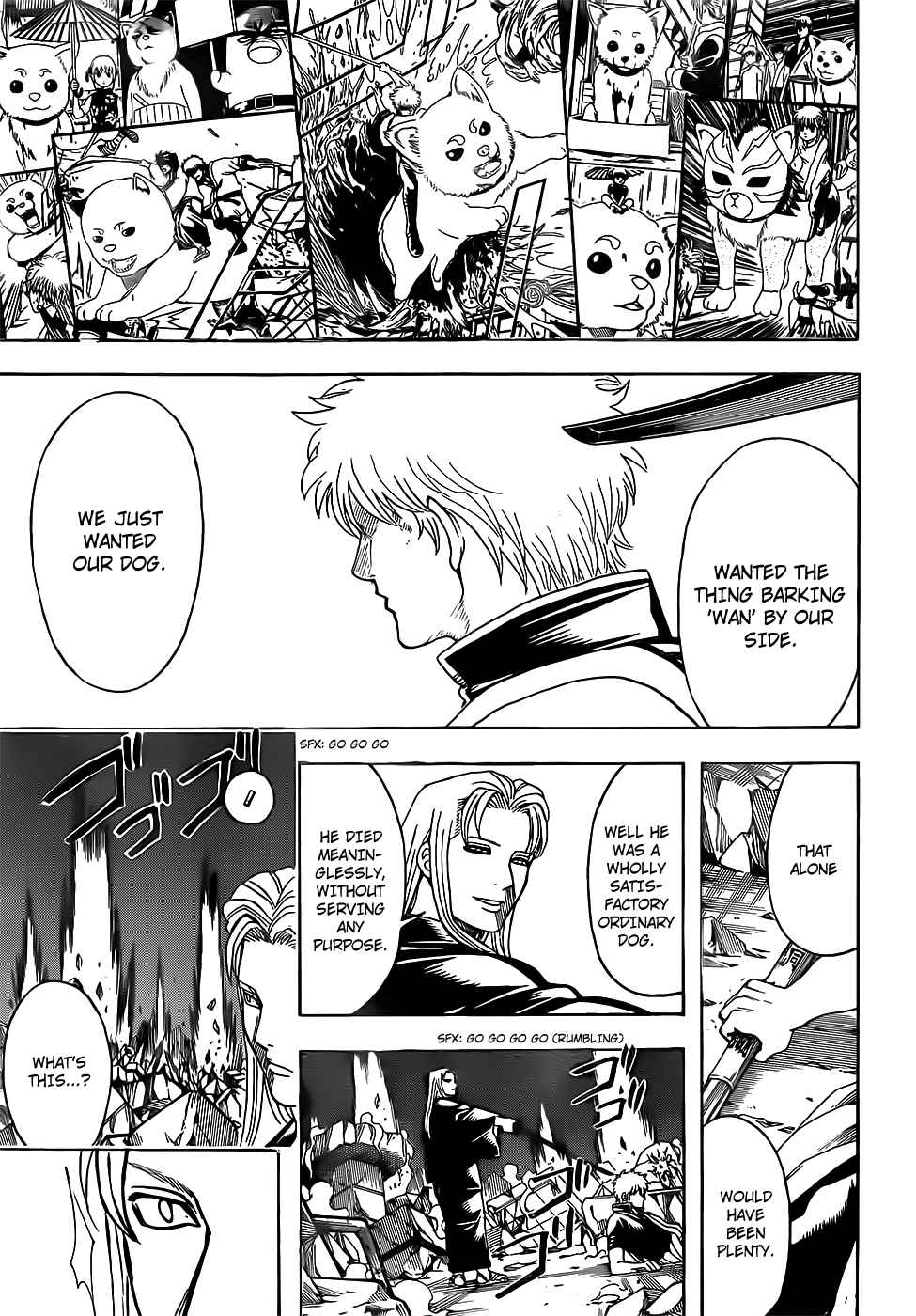 Gintama chapter 658 page 16