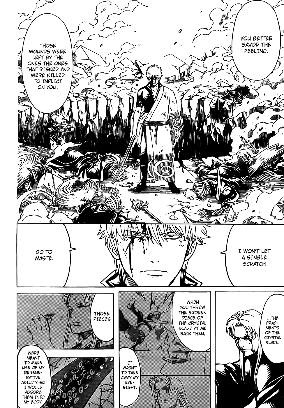 Gintama chapter 663 page 17