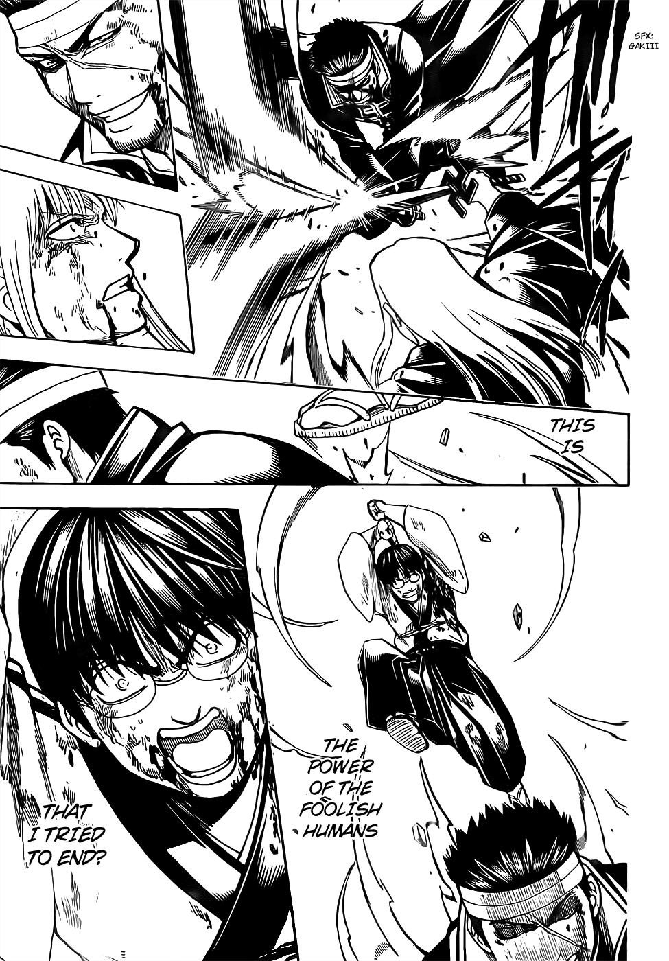 Gintama chapter 667 page 14