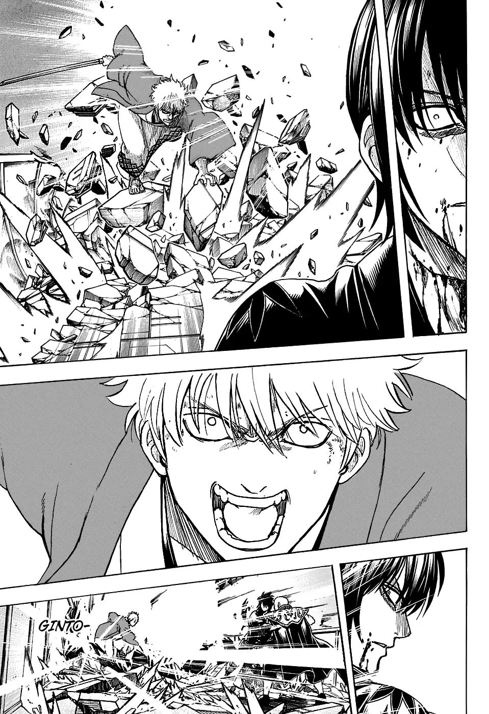 Gintama chapter 700 page 44