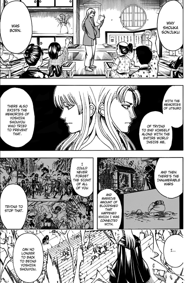Gintama chapter 702 page 10