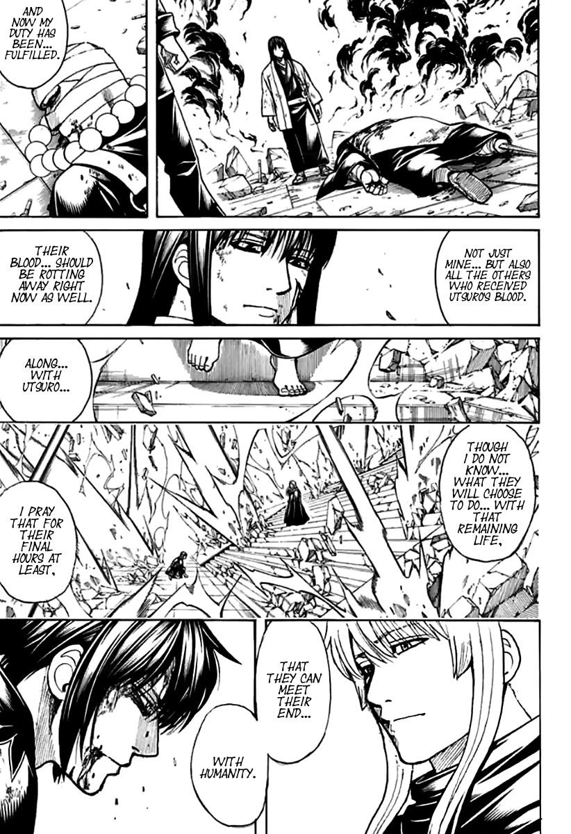 Gintama chapter 702 page 14