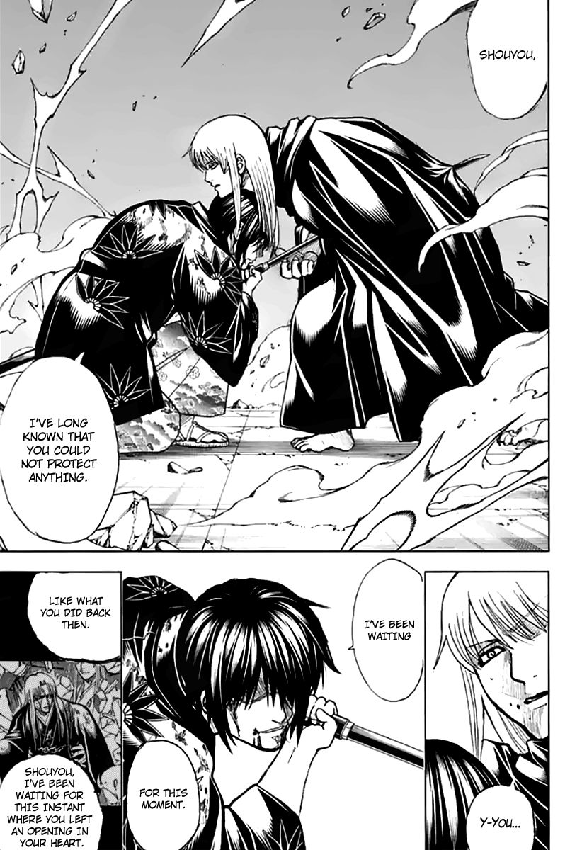 Gintama chapter 702 page 18