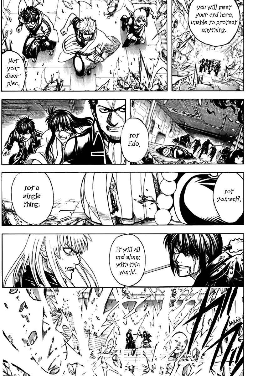 Gintama chapter 702 page 20