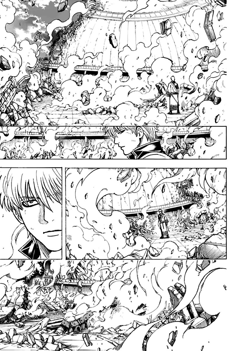Gintama chapter 702 page 24