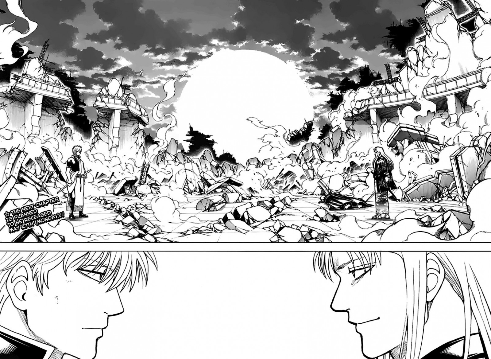 Gintama chapter 702 page 27