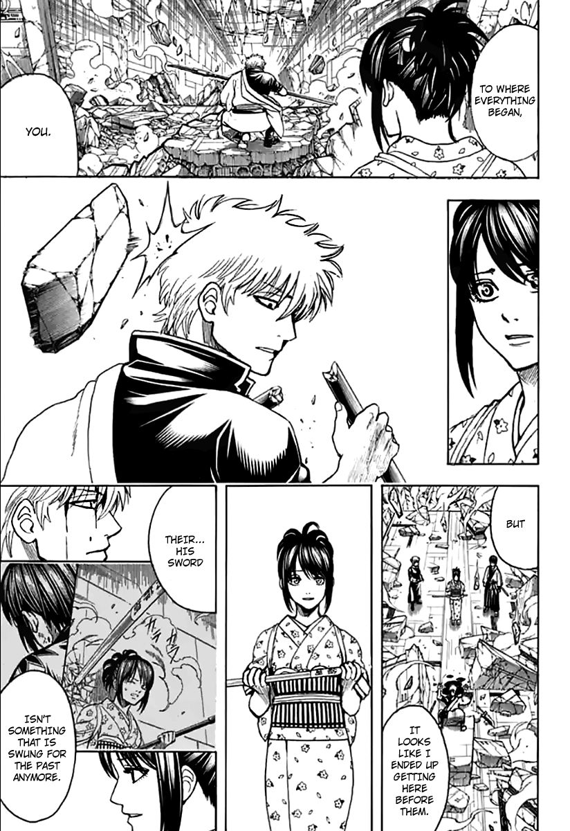 Gintama chapter 702 page 6