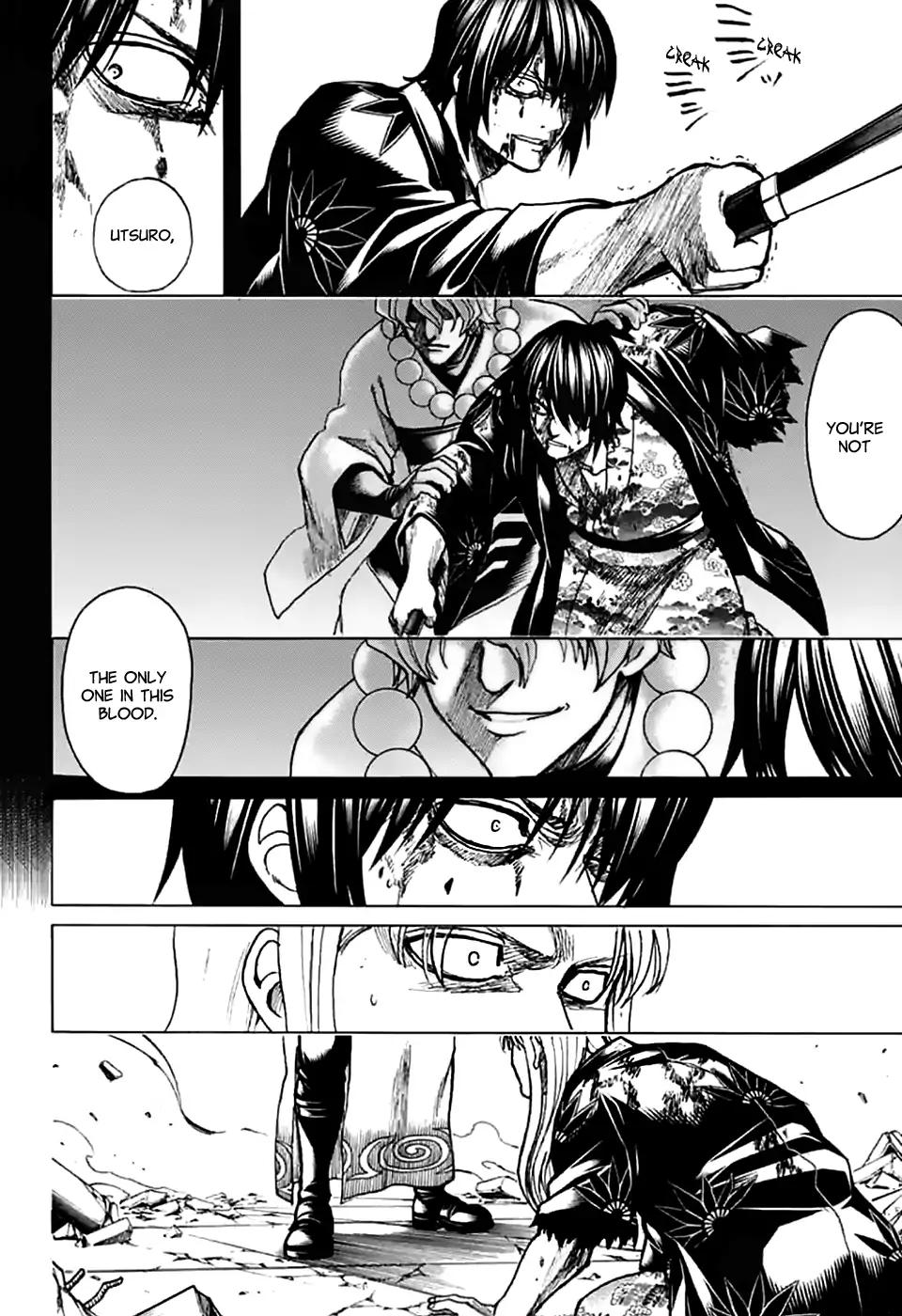 Gintama chapter 703 page 10