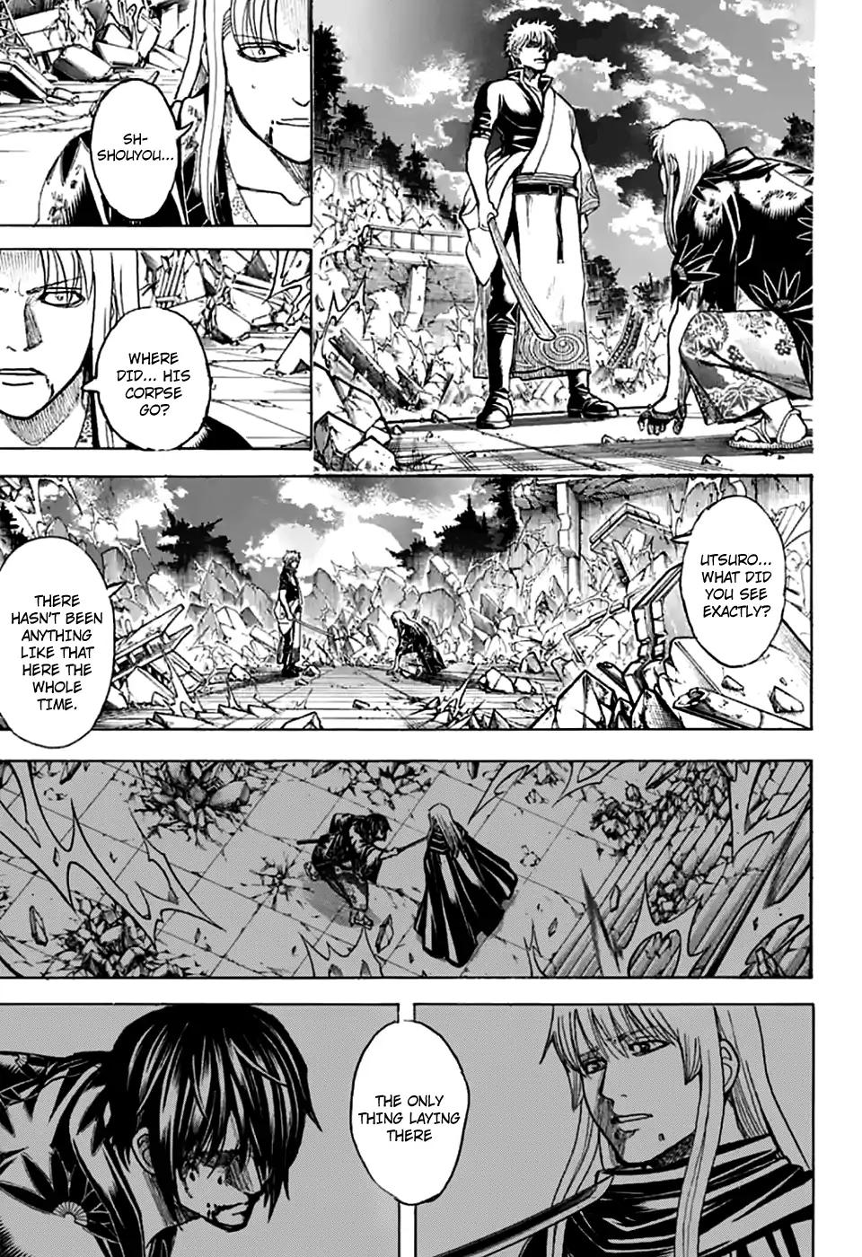 Gintama chapter 703 page 11