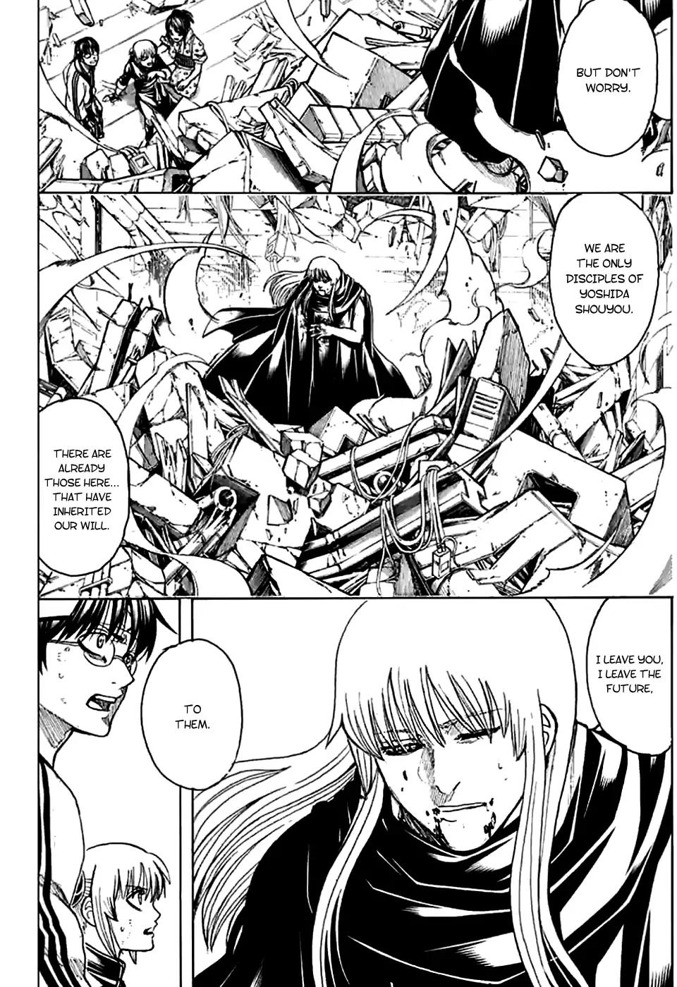 Gintama chapter 703 page 16