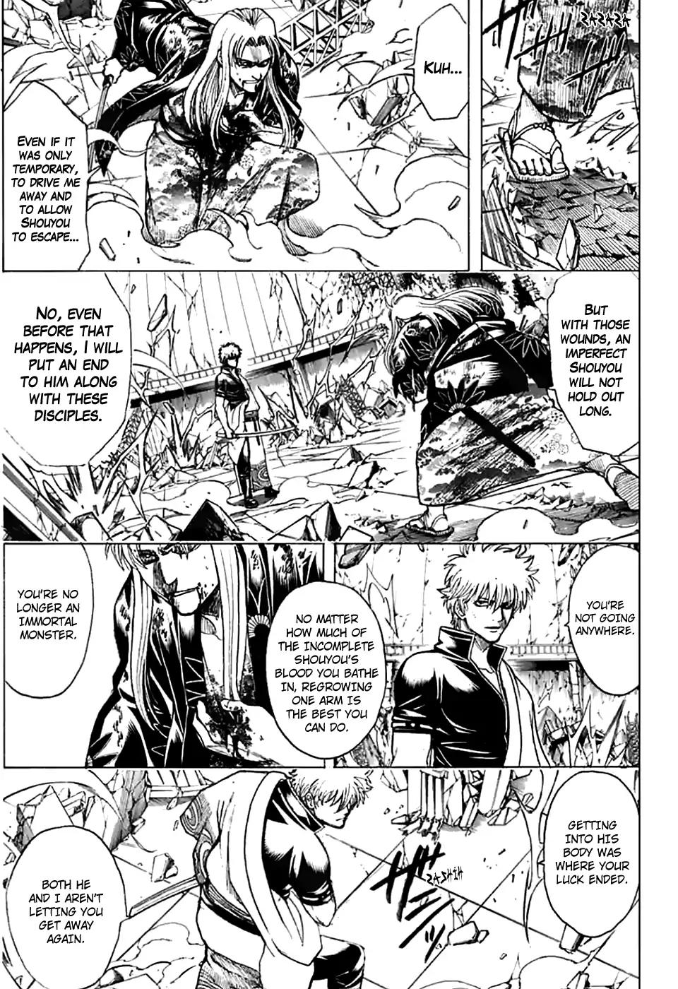 Gintama chapter 703 page 17