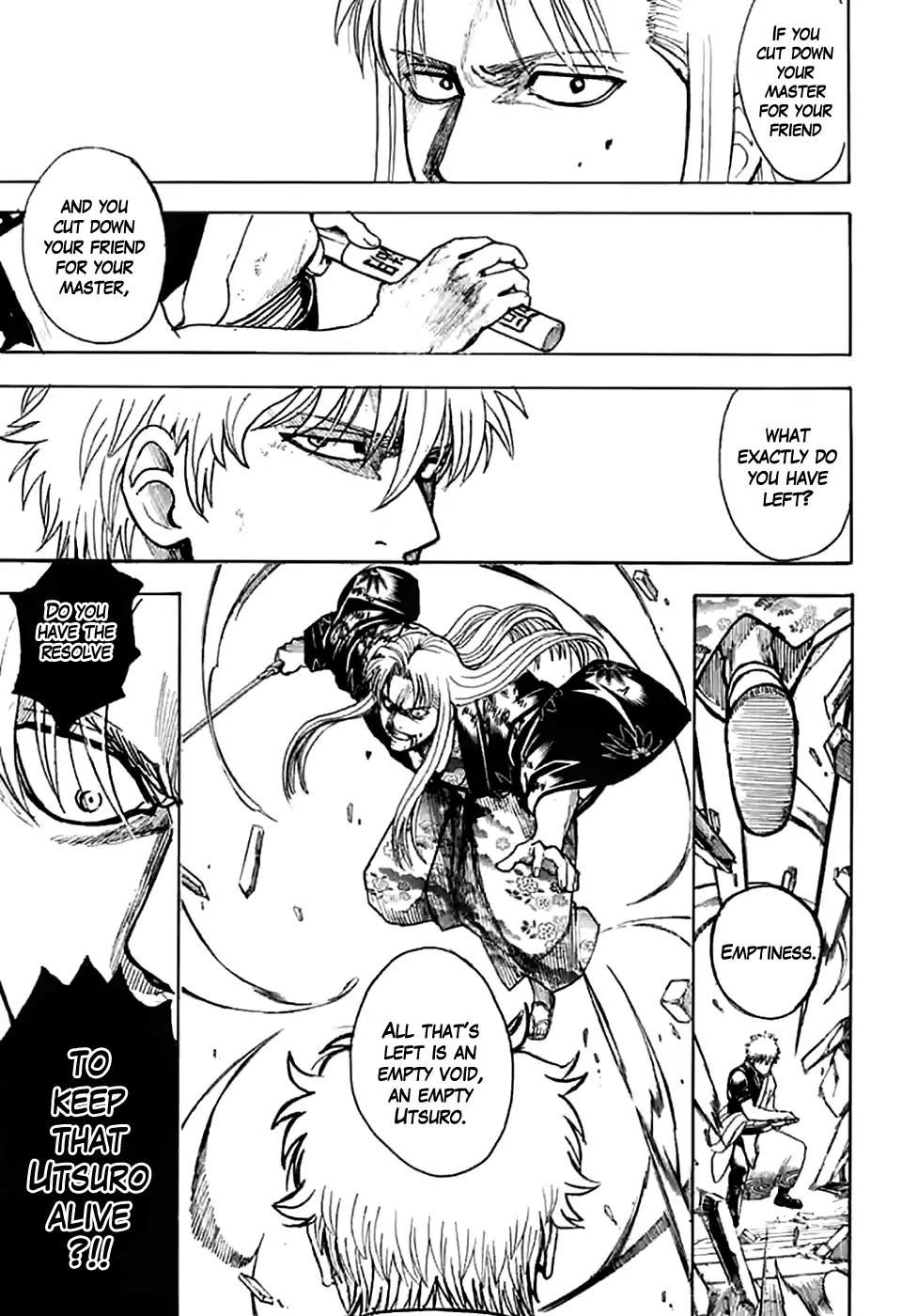 Gintama chapter 703 page 19