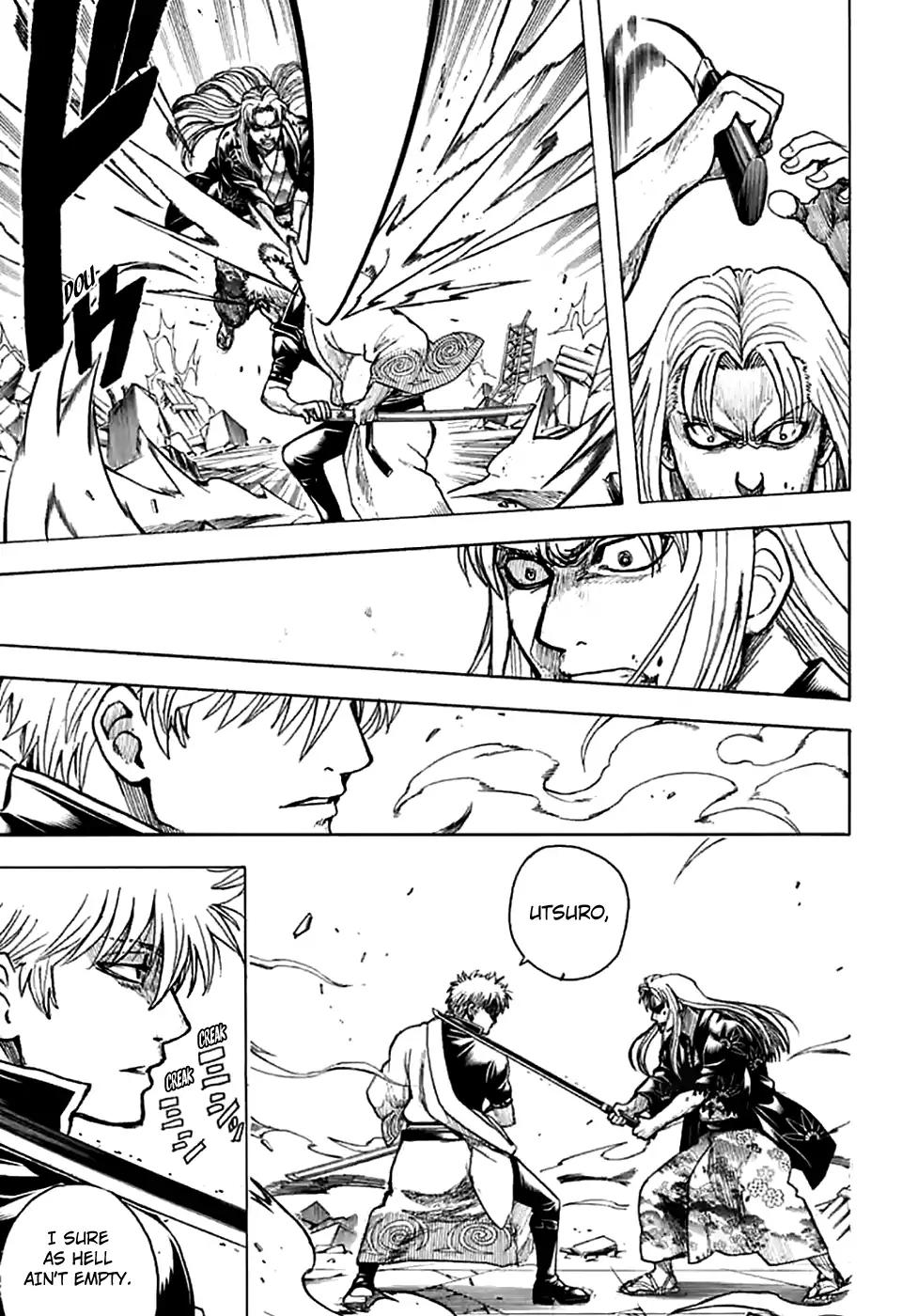 Gintama chapter 703 page 21