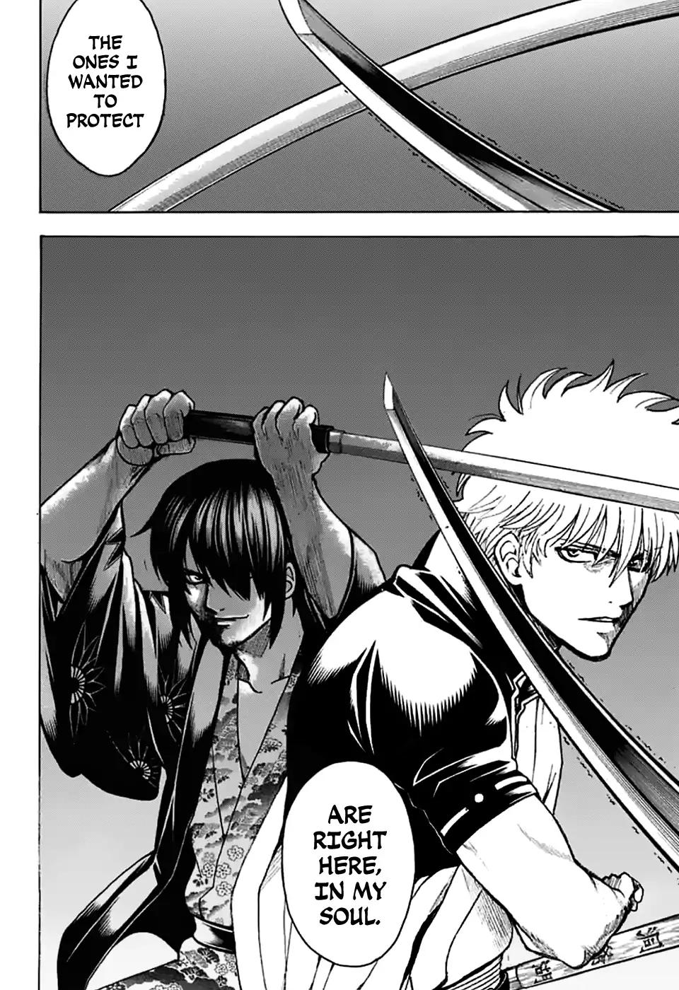 Gintama chapter 703 page 22