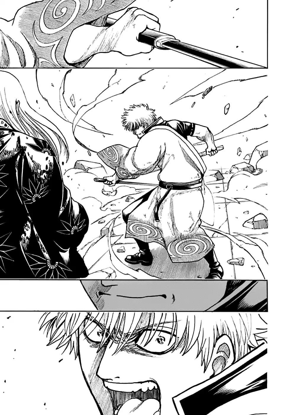 Gintama chapter 703 page 27