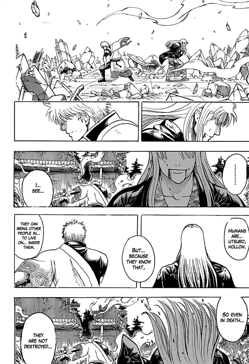 Gintama chapter 703 page 29