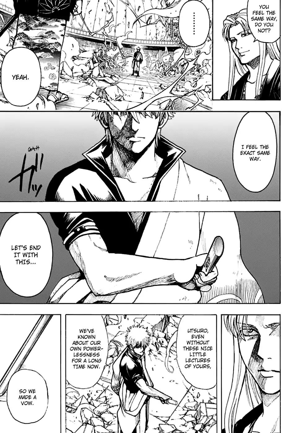 Gintama chapter 703 page 3