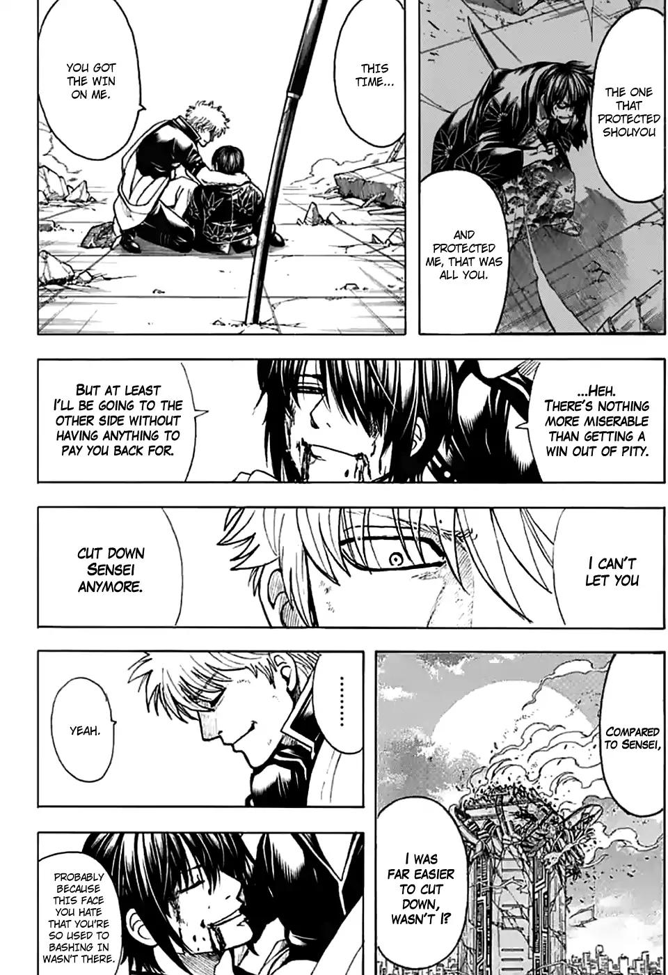 Gintama chapter 703 page 35