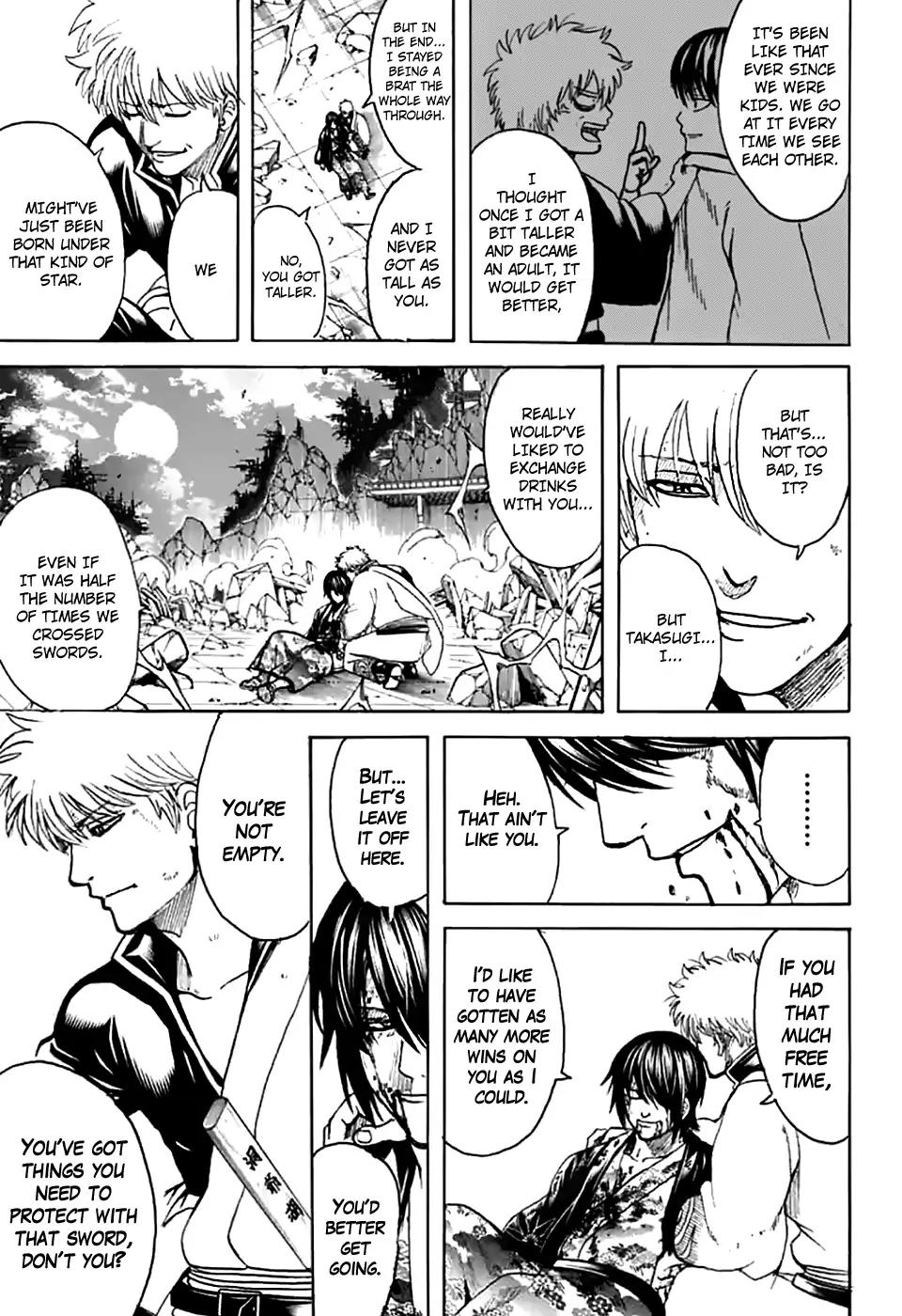 Gintama chapter 703 page 36