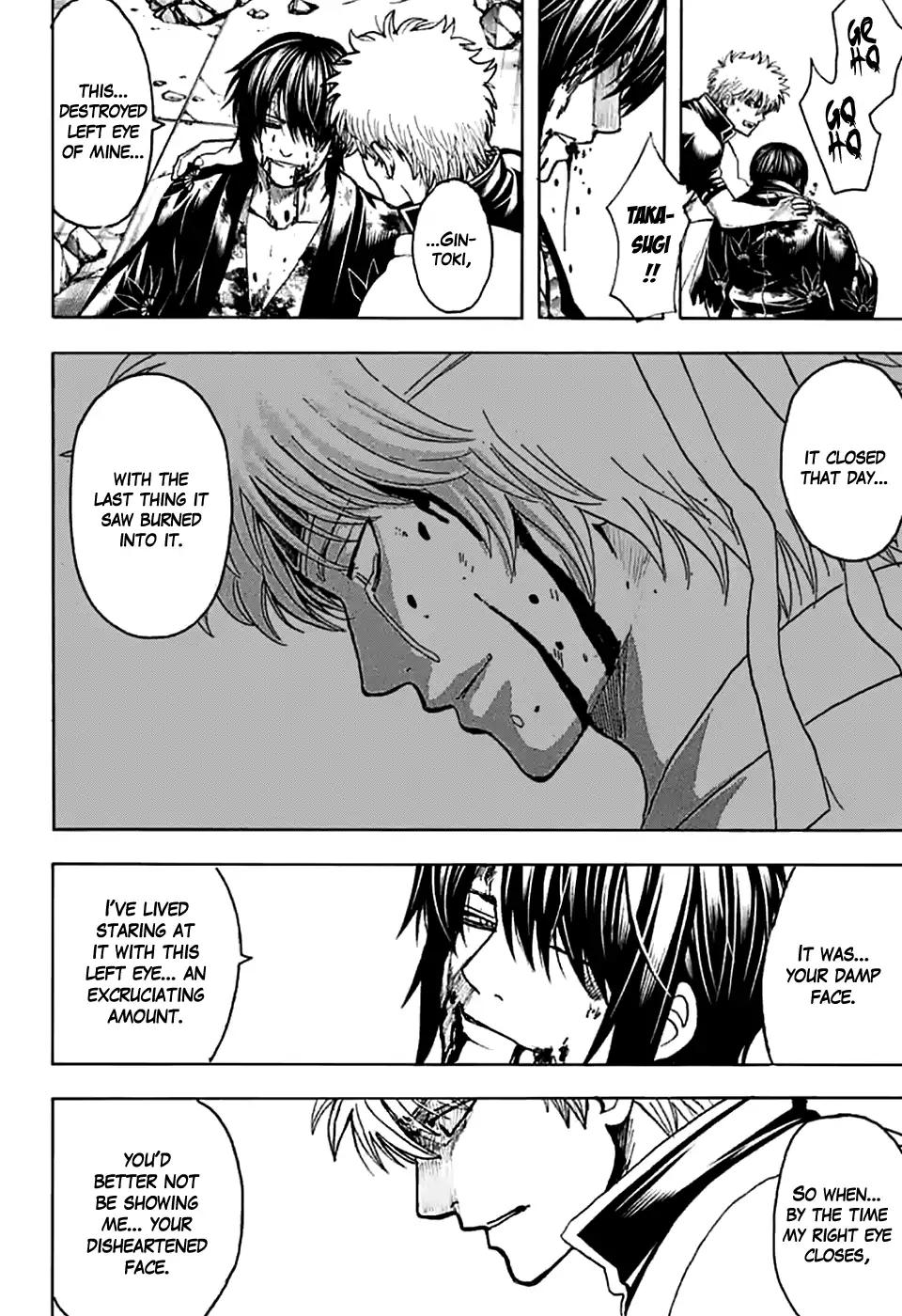 Gintama chapter 703 page 37