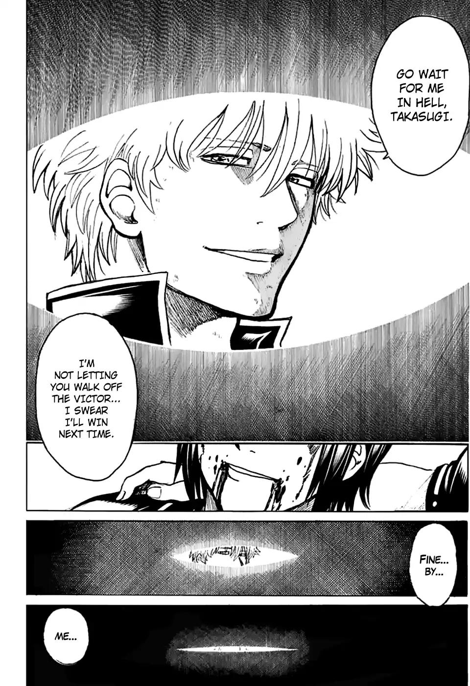 Gintama chapter 703 page 39