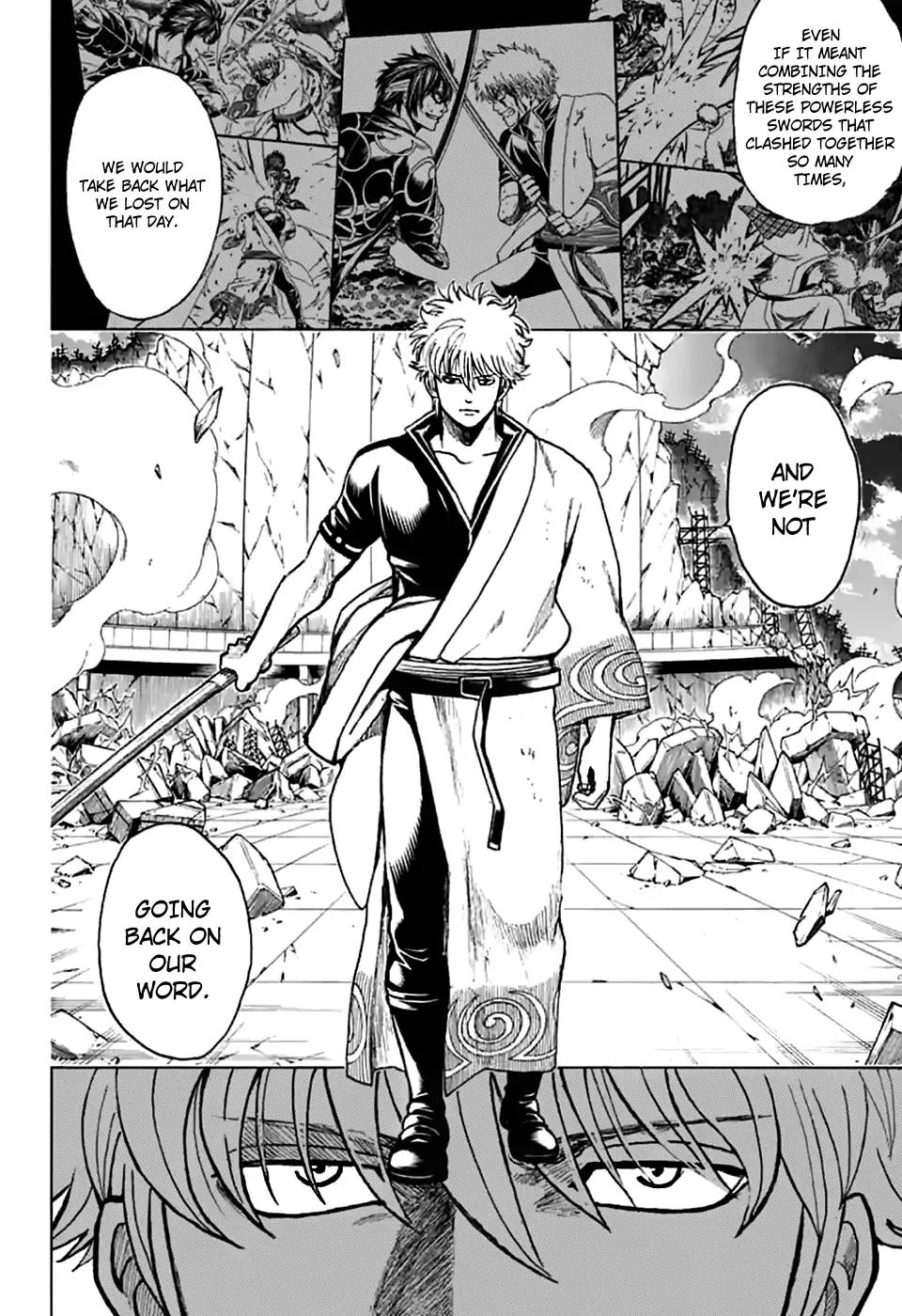 Gintama chapter 703 page 4