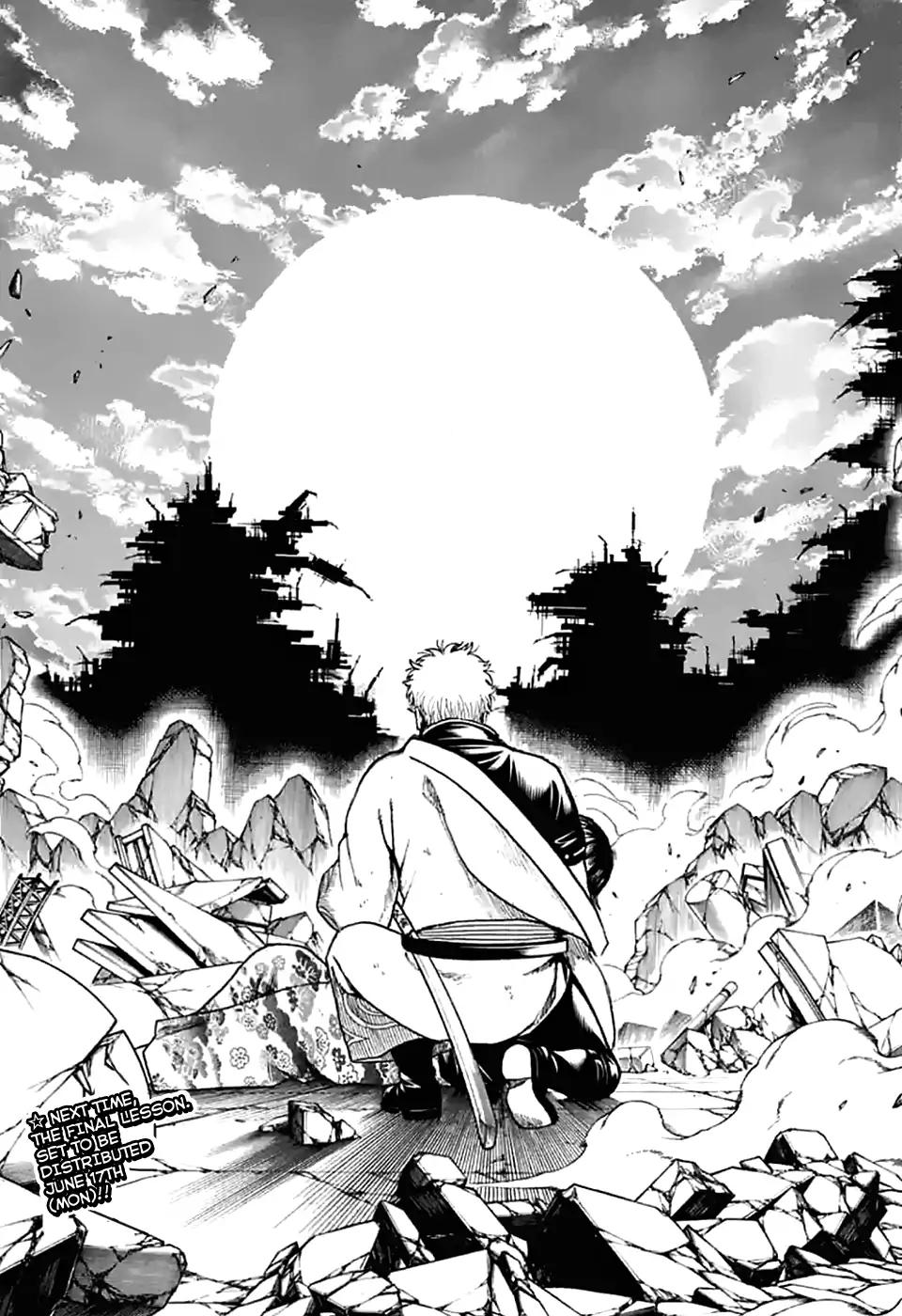 Gintama chapter 703 page 42