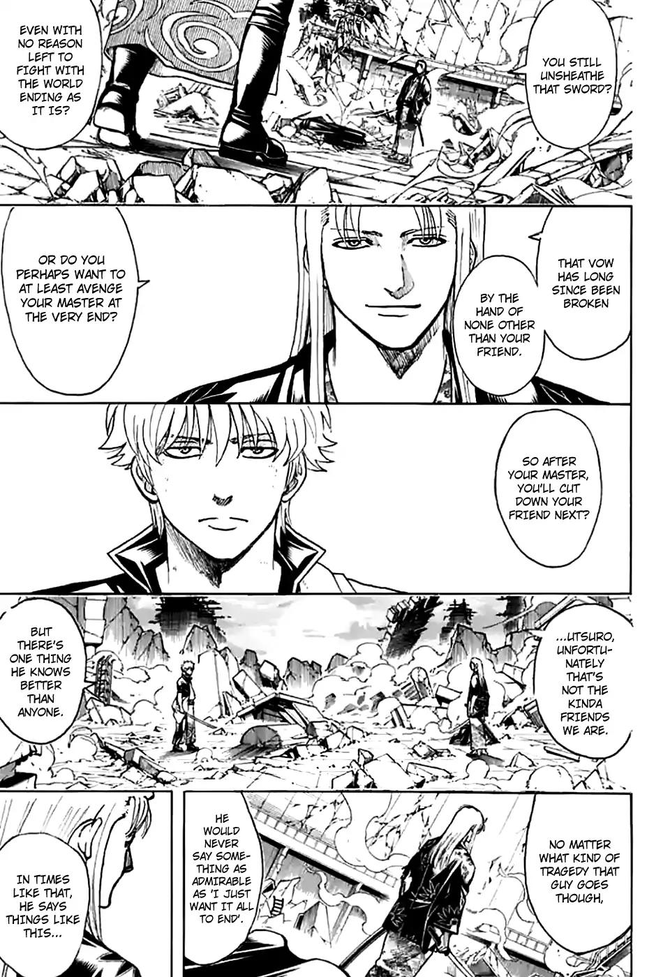 Gintama chapter 703 page 5