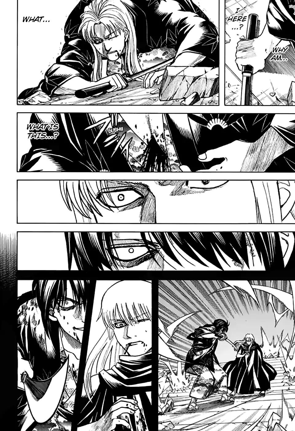 Gintama chapter 703 page 8