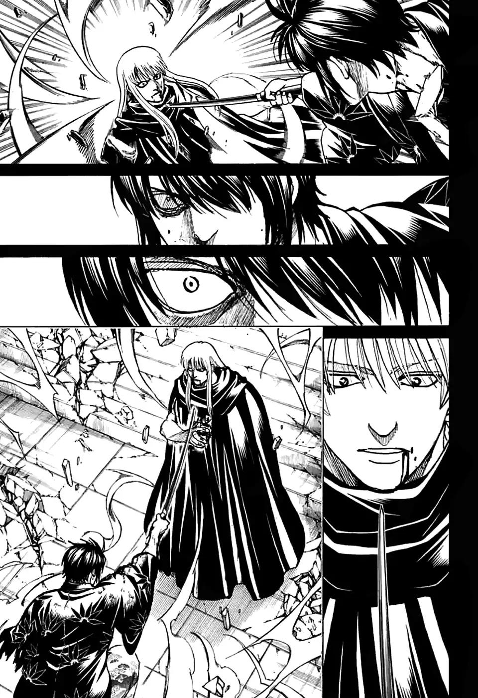 Gintama chapter 703 page 9