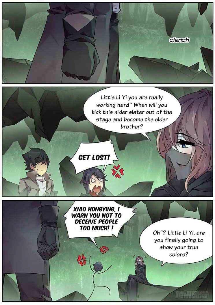 Girl and Science chapter 316 page 14