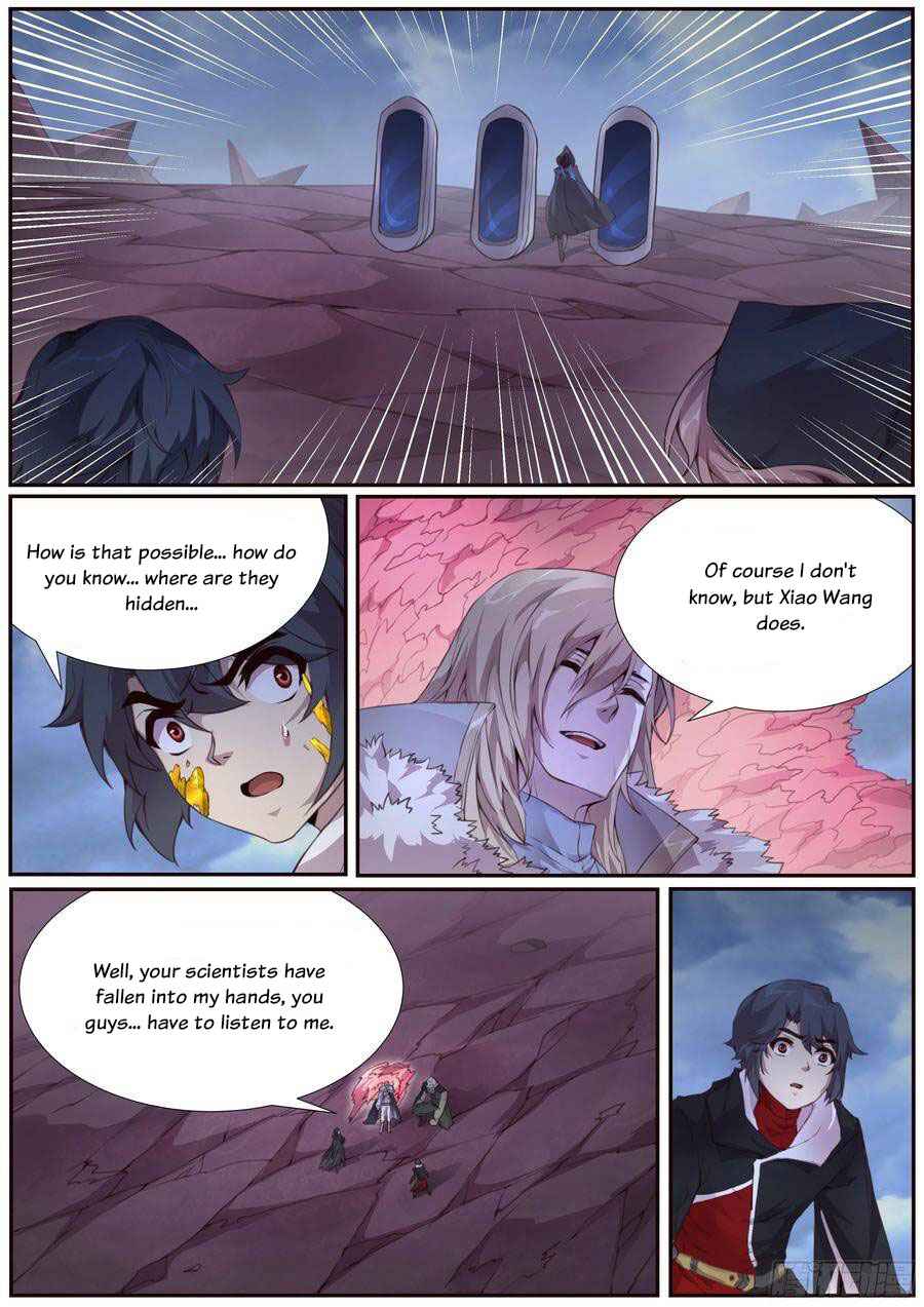 Girl and Science chapter 352 page 6