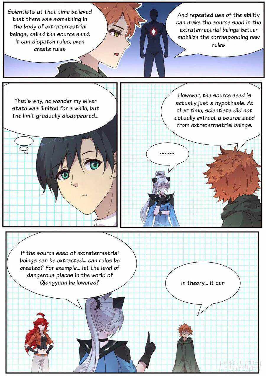 Girl and Science chapter 504 page 3