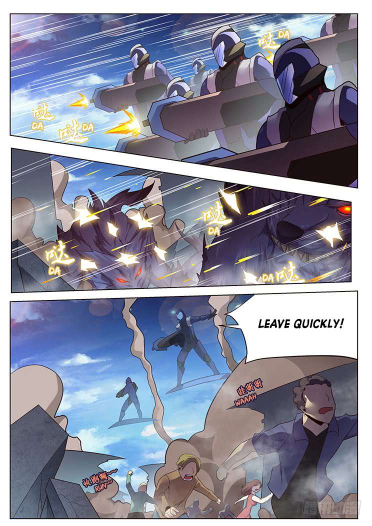Girl and Science chapter 6 page 4