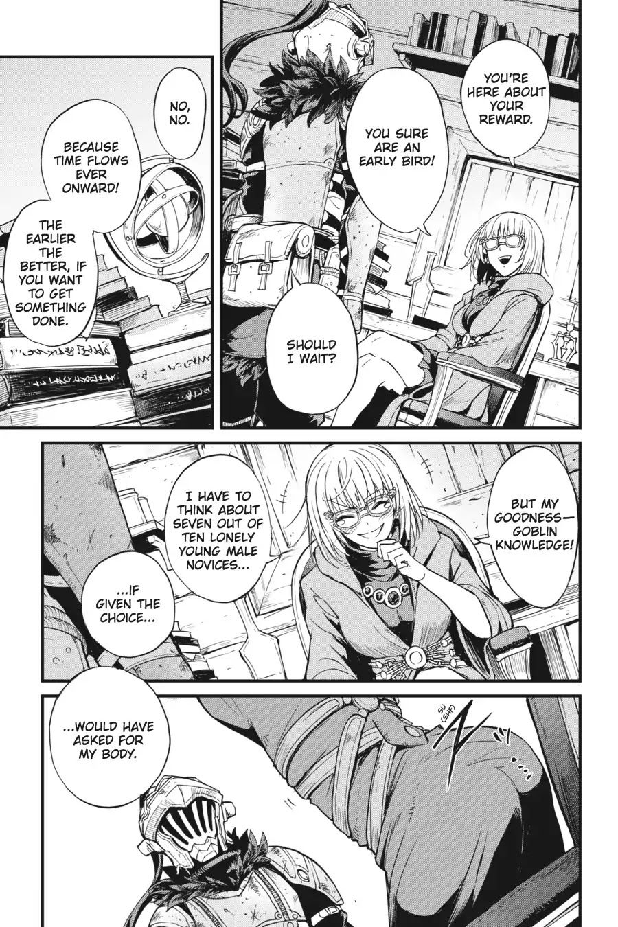 Goblin Slayer: Side Story Year One chapter 25 page 5