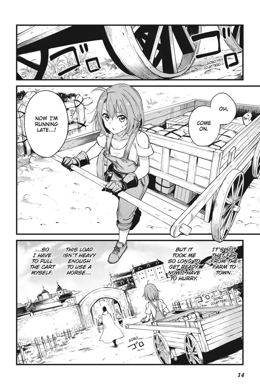 Goblin Slayer: Side Story Year One chapter 32 page 14