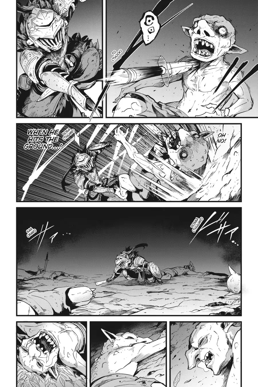 Goblin Slayer: Side Story Year One chapter 32 page 30