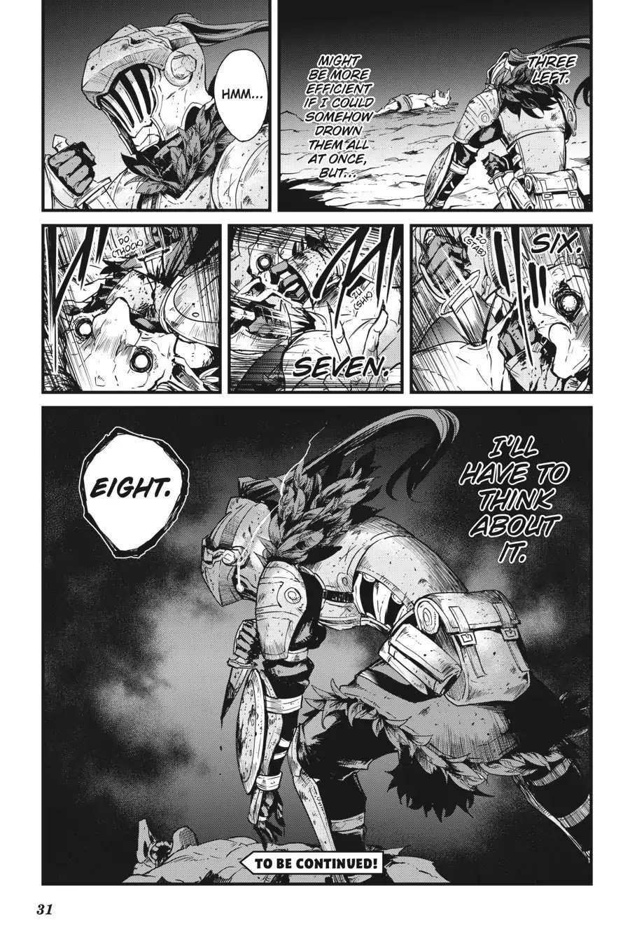 Goblin Slayer: Side Story Year One chapter 32 page 31