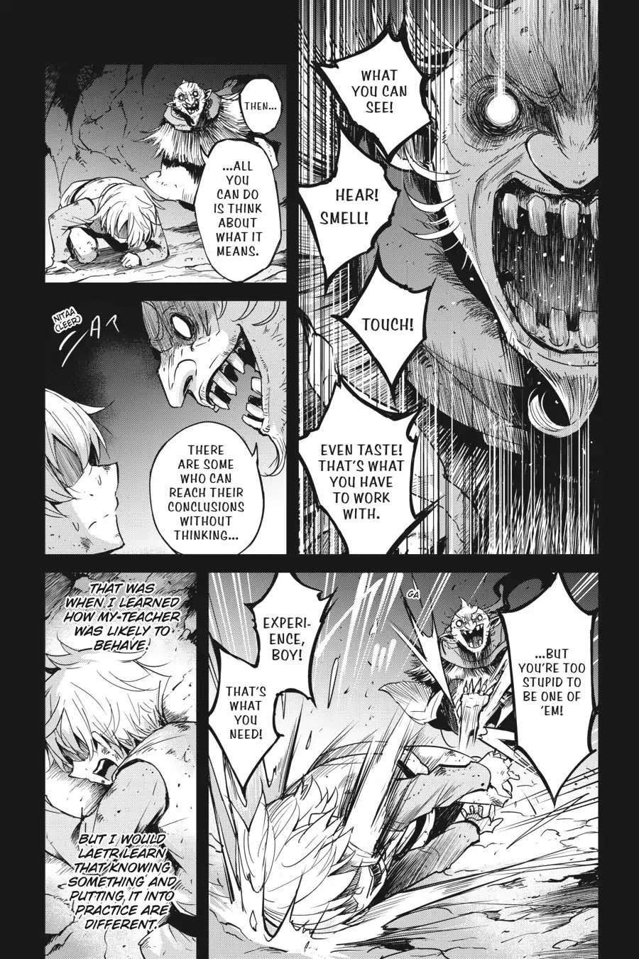 Goblin Slayer: Side Story Year One chapter 33 page 10