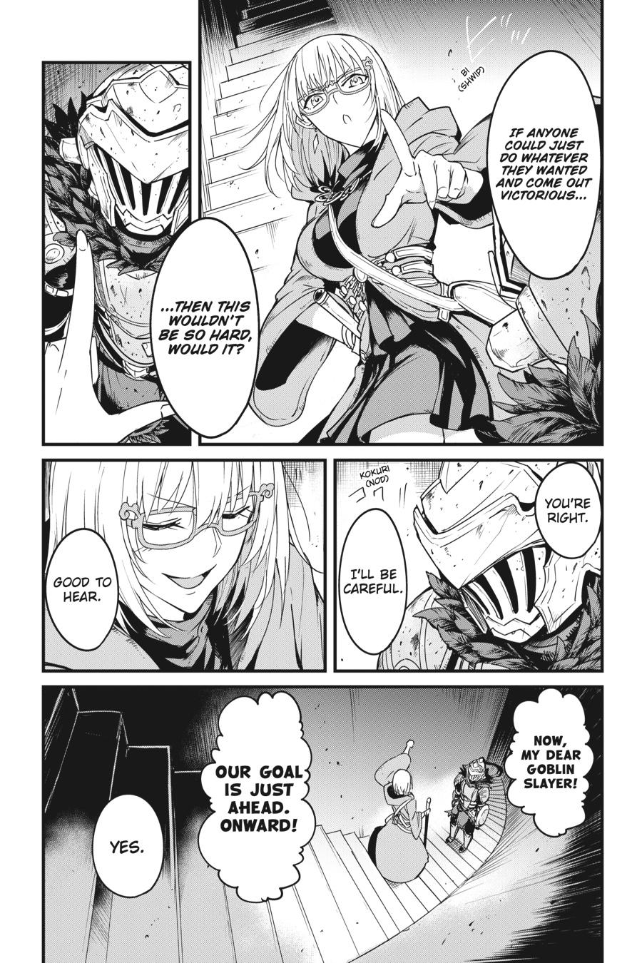 Goblin Slayer: Side Story Year One chapter 42 page 4