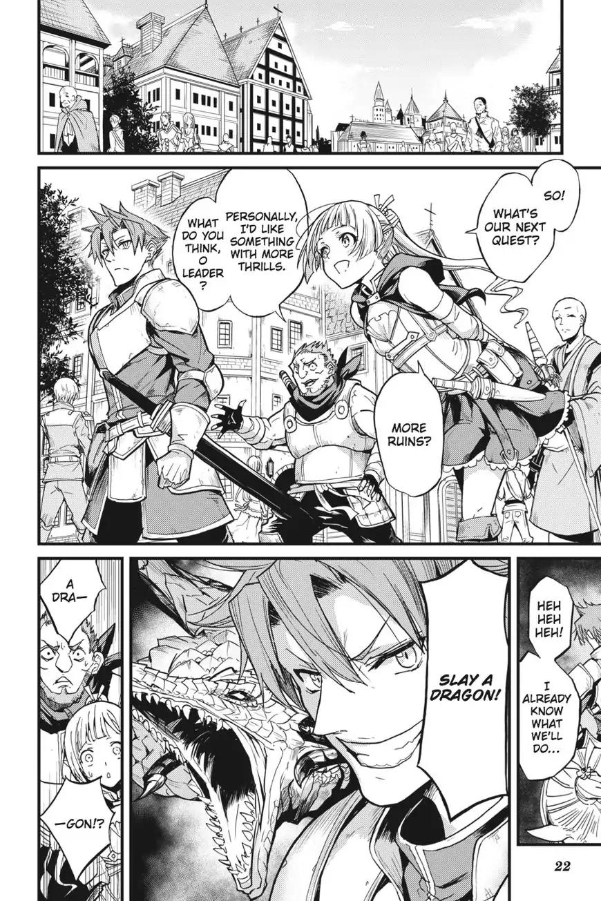 Goblin Slayer: Side Story Year One chapter 6 page 22
