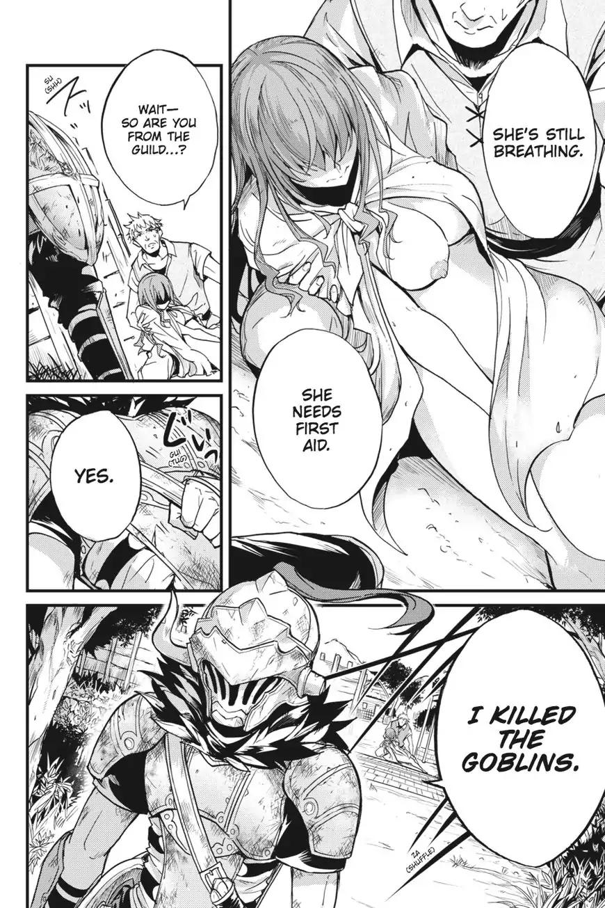 Goblin Slayer: Side Story Year One chapter 6 page 3
