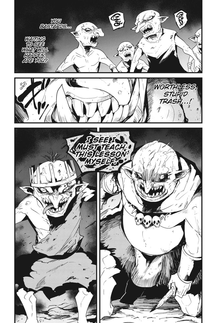 Goblin Slayer: Side Story Year One chapter 72 page 18