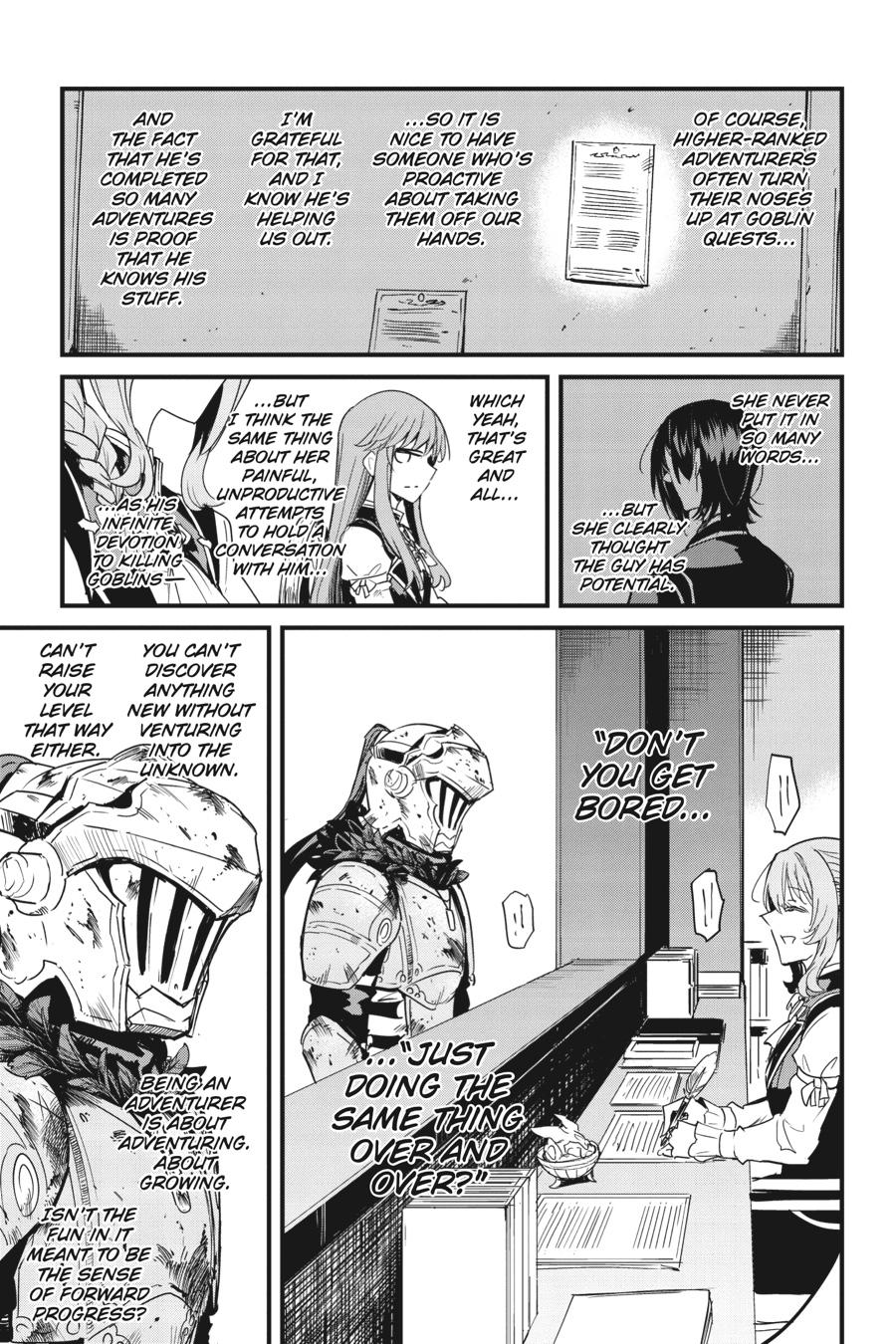 Goblin Slayer: Side Story Year One chapter 82 page 15